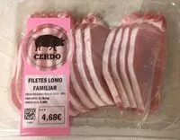 Mängden socker i Filete lomo familiar