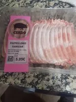 Mängden socker i Filetes lomo familiar