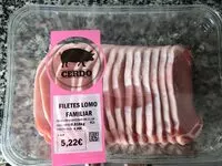 Mängden socker i Filetes Lomo Familiar