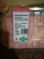 Mängden socker i Filetes de lomo