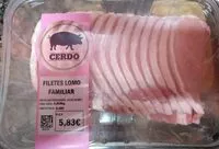 Mängden socker i Filetes lomo familiar