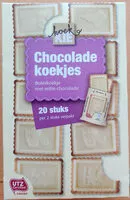 Mängden socker i Chocolade koekjes boterkoekje met witte chocolade