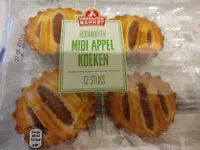 Mängden socker i Midi Appel Koeken