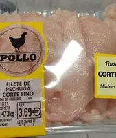 Mängden socker i Filete de pechuga