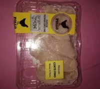 Mängden socker i Filete de pechuga corte fino