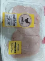 Mängden socker i Filetes de pechuga de pollo corte fino