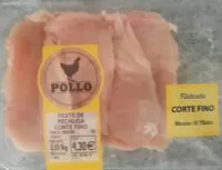 Mängden socker i Filete de pechuga