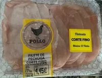Mängden socker i FILETES PECHUGA CORTE FINO