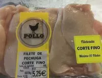 Mängden socker i Filete de pechuga