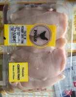 Mängden socker i Filete de pechuga de pollo corte fino