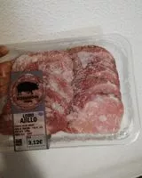 Mängden socker i Lomo de cerdo