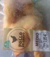 Mängden socker i Pollo de corral medio