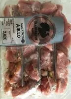 Mängden socker i Pavo a tacos Ajillo