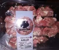 Mängden socker i Pavo a tacos ajillo