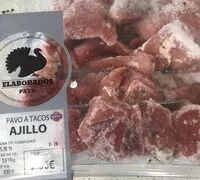 Mängden socker i Pavo a tacos Ajillo