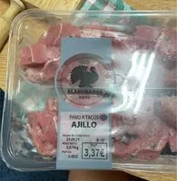 Mängden socker i Pavo a tacos ajillo