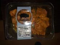 Mängden socker i Pincho amarillo con perejil