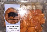 Mängden socker i Pincho Amarillo con perejil