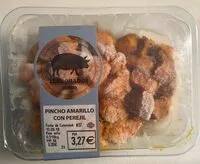 Mängden socker i pincho amarillo con perejil