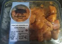 Mängden socker i Pinchitos