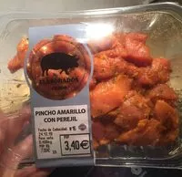 Mängden socker i Pincho amarillo con perejil
