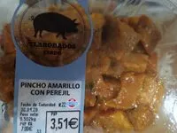 Mängden socker i Pincho amarillo con perejil