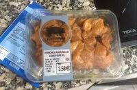 Mängden socker i Pintxo groc amb julivert