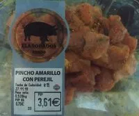Mängden socker i Pincho amarillo con perejil