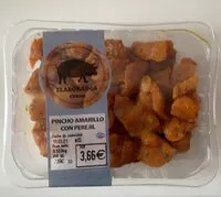 Mängden socker i PINCHO AMARILLO CON PEREJIL