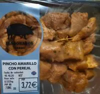 Mängden socker i Pincho Amarillo Con Perejil