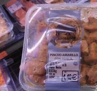 Mängden socker i Pincho amarillo con perejil
