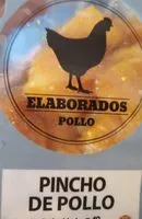 Mängden socker i Pincho de pollo