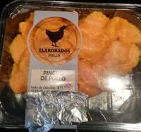 Mängden socker i Pincho de pollo