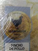 Mängden socker i Pincho de pollo