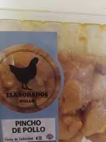 Mängden socker i Pincho de pollo