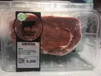 Mängden socker i Entrecot grueso