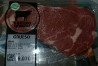 Mängden socker i Entrecot grueso