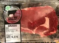 Mängden socker i Entrecot vacuno