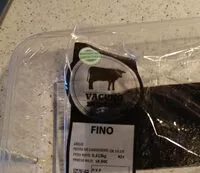 Mängden socker i Entrecot vacuno fino