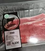 Mängden socker i Entrecot de añojo