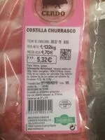 Mängden socker i Costilla churrasco