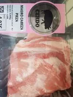 Mängden socker i Magro cabeza pieza