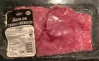 Mängden socker i Presa de cerdo ibérico