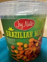 Mängden socker i Brazilian mix