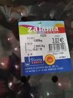 Mängden socker i Picota