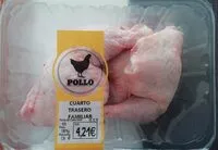 Mängden socker i Cuarto trasero familiar