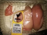 Mängden socker i Pechuga de pollo