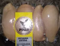 Mängden socker i Pechuga entera