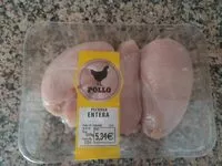 Mängden socker i Pechuga Entera