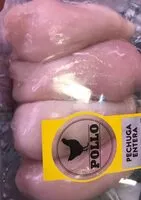 Mängden socker i Pechuga de pollo